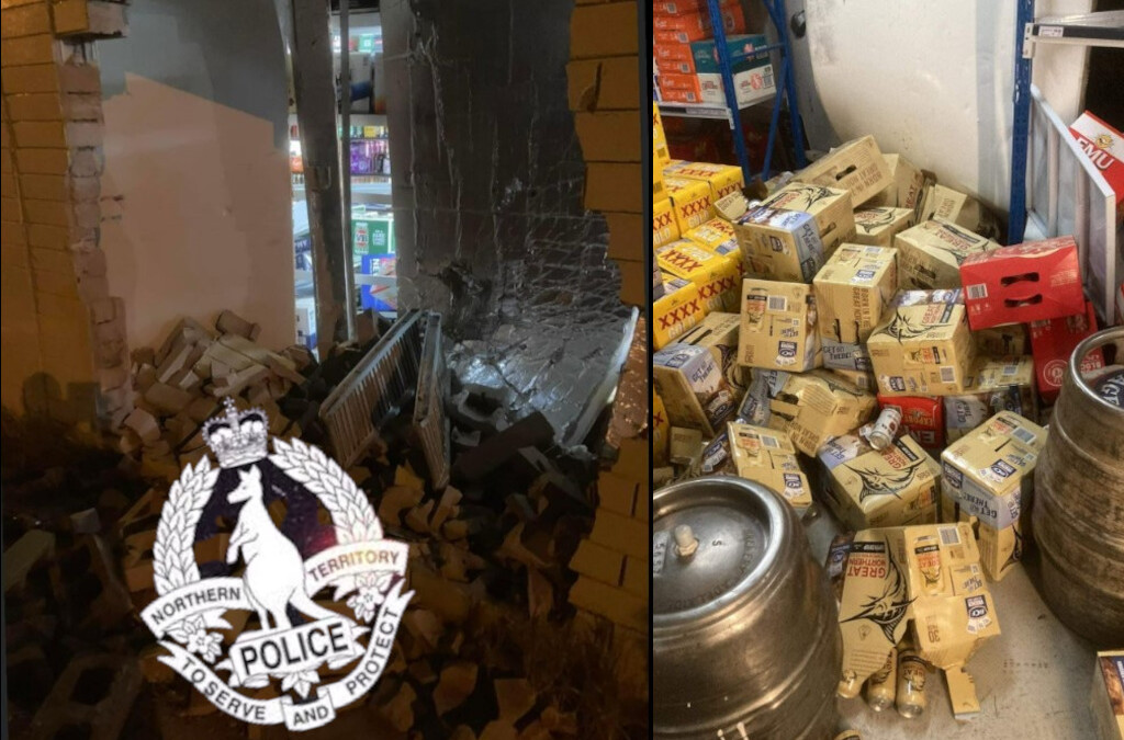 Two ram raids on Alice Springs bottle shops, man attacked with sticks in house break-in: Police