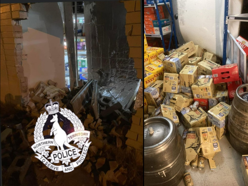 Alice Springs ram raids