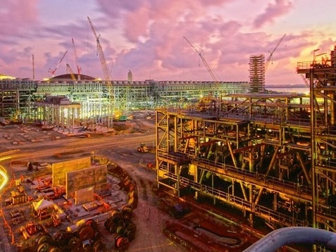 Inpex gas plant Darwin Cropped