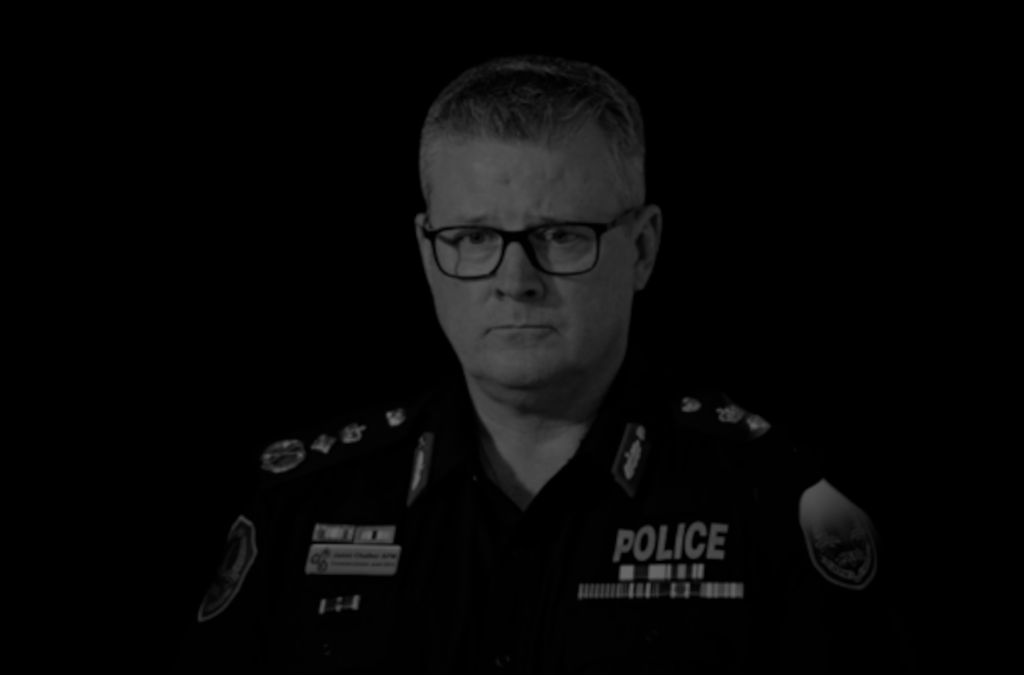 No joke: Chalker on ‘indefinite leave’, not expected to return to Police Commissioner role