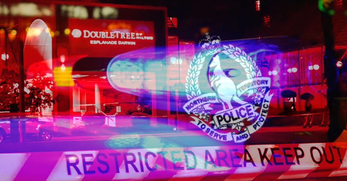 NT Police Double Tree Hilton Esplanade FB