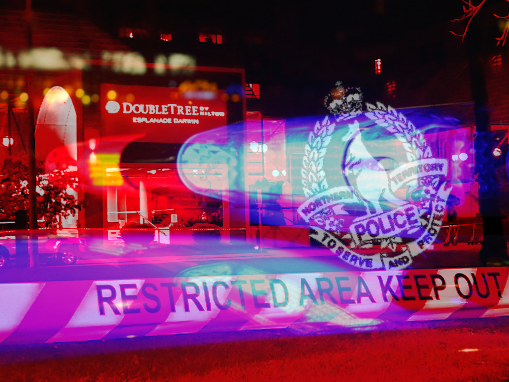 NT Police Double Tree Hilton Esplanade
