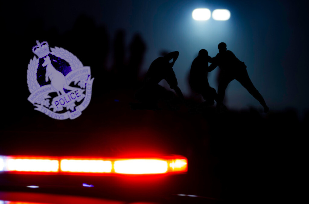 Man allegedly robbed and assaulted, officer struck during arrest, police say