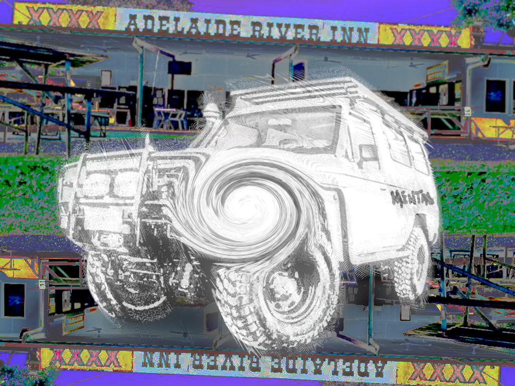 Adelaide River Land Cruiser