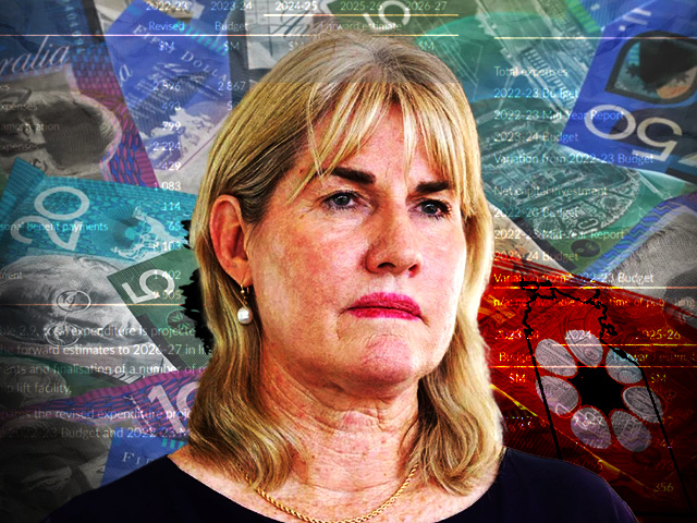 Have you seen Andy? Minister loses cool over question about missing chief executive