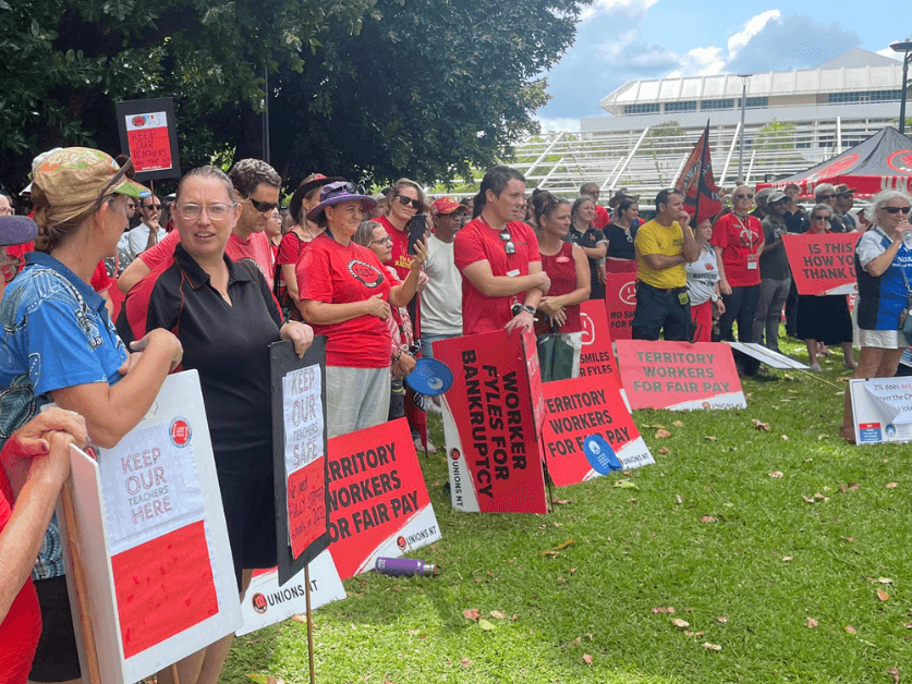 NT Government finally moves on overdue public servants’ wage hike