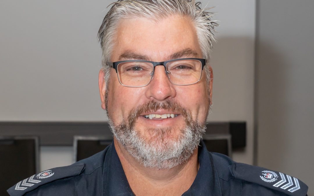 Veteran police officer Nathan Finn elected NT Police Association president