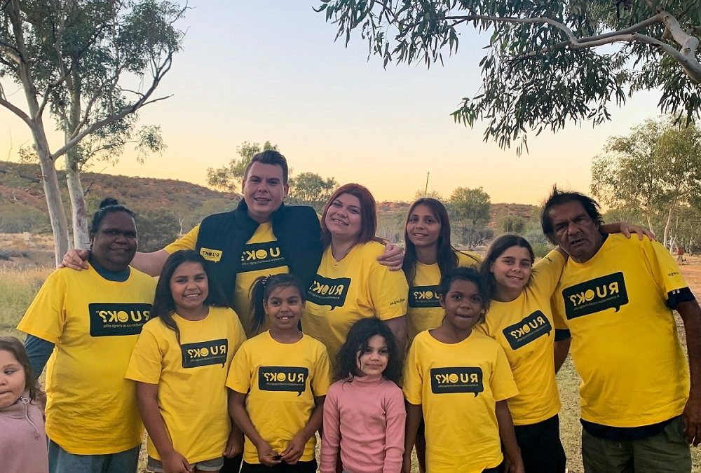 R U OK? to hold free community support event in Alice Springs
