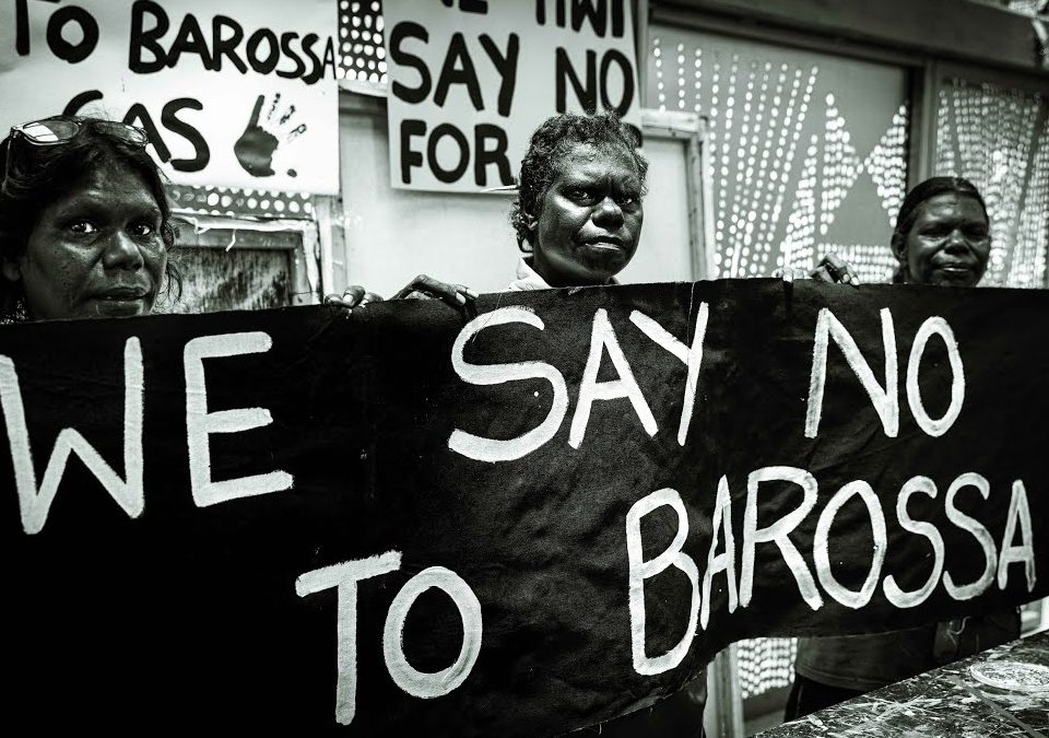 Santos retaliates in the fight over the Barossa gas project