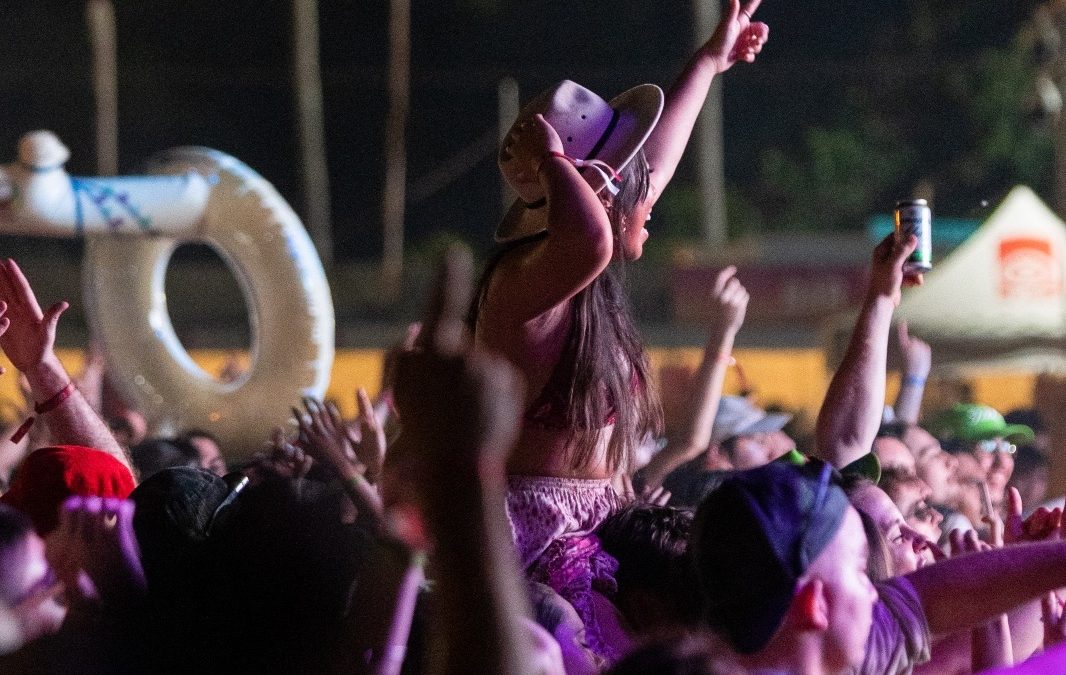 Only one drunk arrested and one car stolen during Bass in the Grass: Police