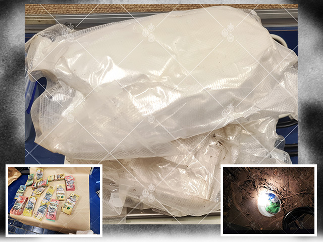 NT Police execute $1.75m drug bust after watching man allegedly bury cocaine and cash near Darwin Esplanade