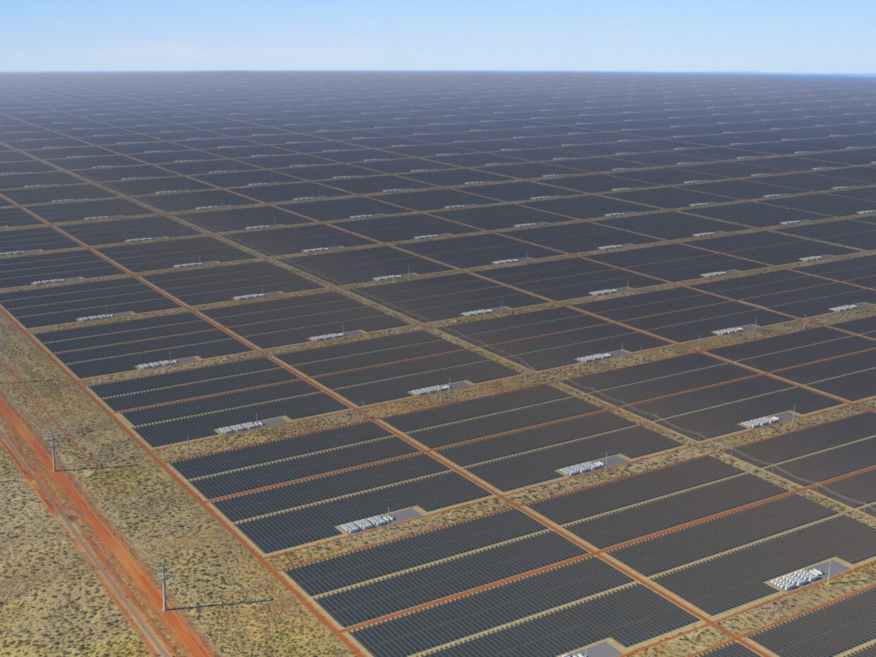 Sun Cable Project Mike Cannon-Brookes-led consortium to buy Sun Cable solar power project