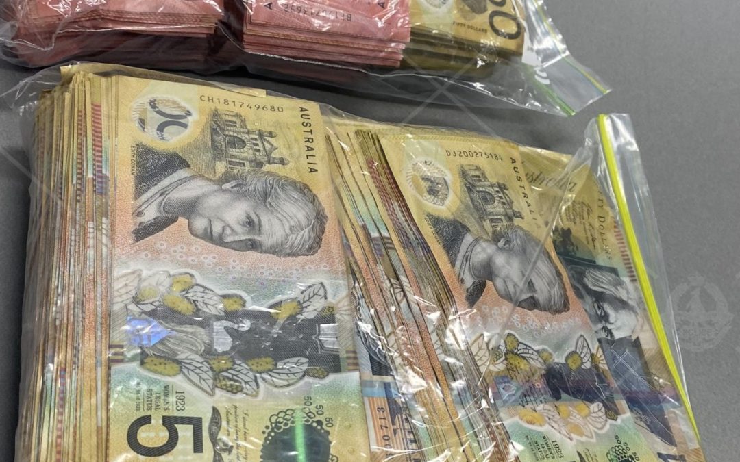 Drug bust in remote community as alleged dealer apprehended at airport