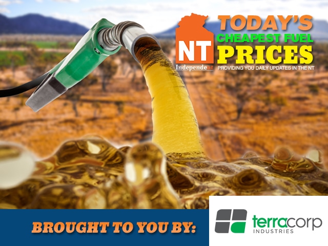 NT Independent Cheapest Fuel Prices – March 26