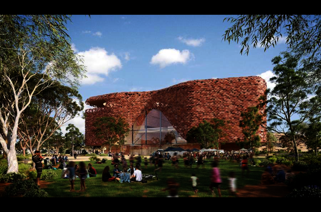 National Aboriginal Art Gallery cost blowout revealed along with concept designs