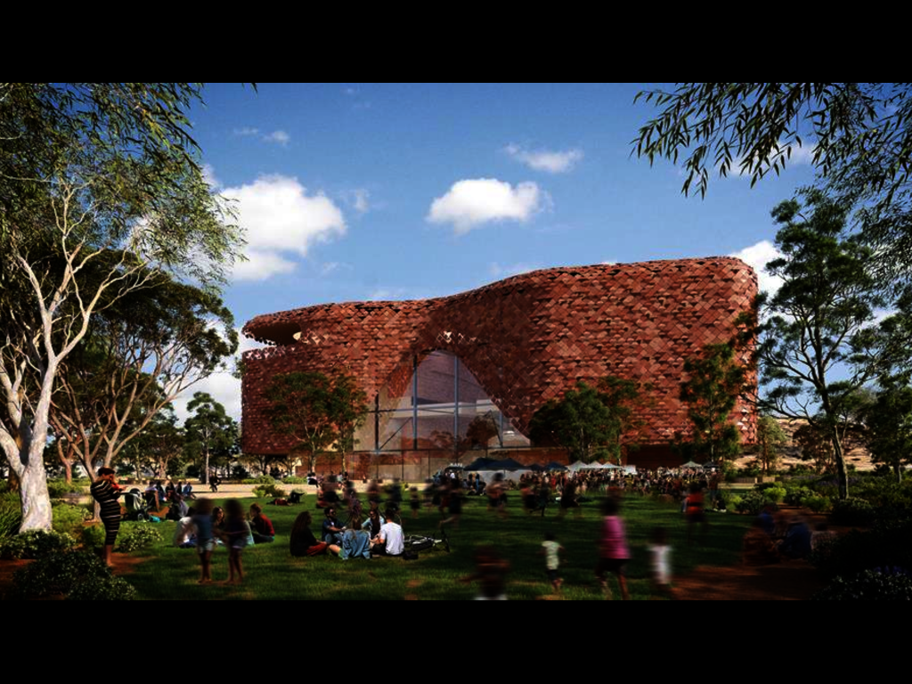 Alice Springs Art gallery graphic