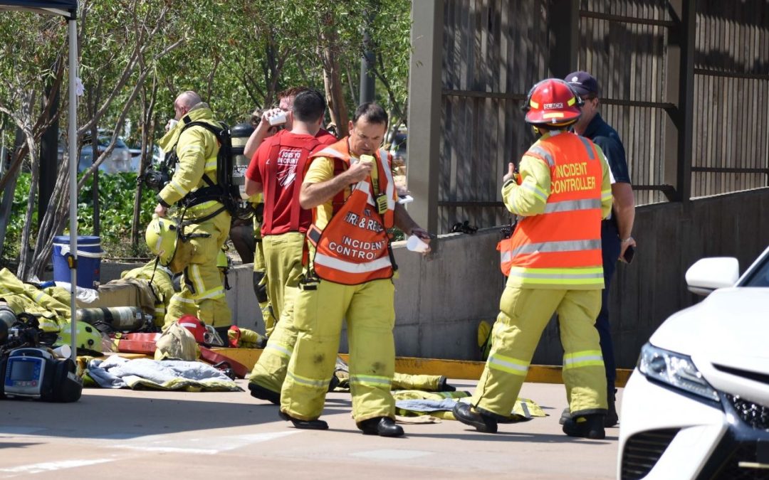 State Square carpark reopened after car fire