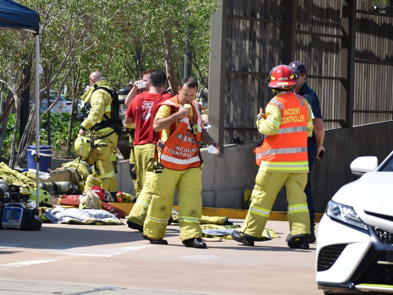 Carpark fire Cropped