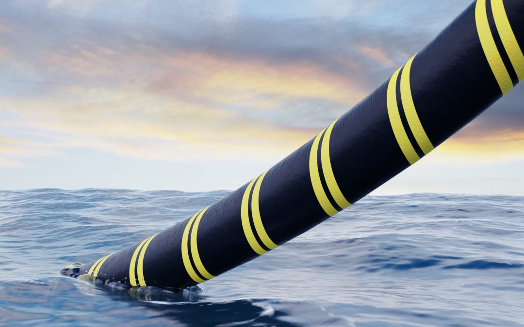 New submarine cable links Darwin to Singapore via Port Hedland