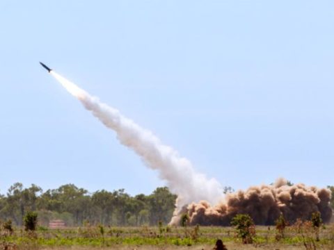 Australian Defence Force launches first inter-range missile in NT | NT ...