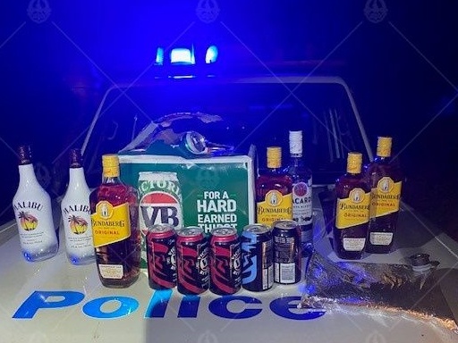 Multiple grog busts in remote communities