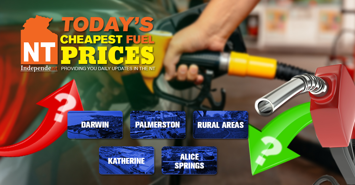 NT Independent Cheapest Fuel Prices - September 21