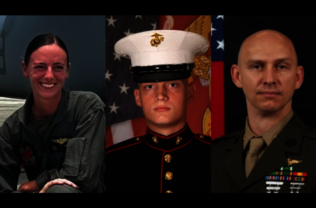 US Marines killed in Tiwi Islands Osprey crash named