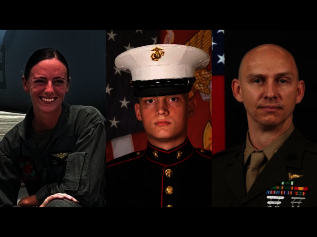 Marines Killed graphic