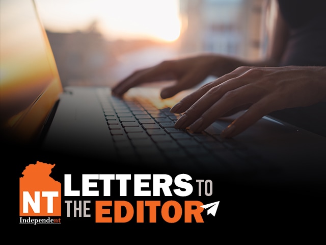 Letter to the Editor: Vote ‘Yes’ and extend your hand to get your handout in the NT