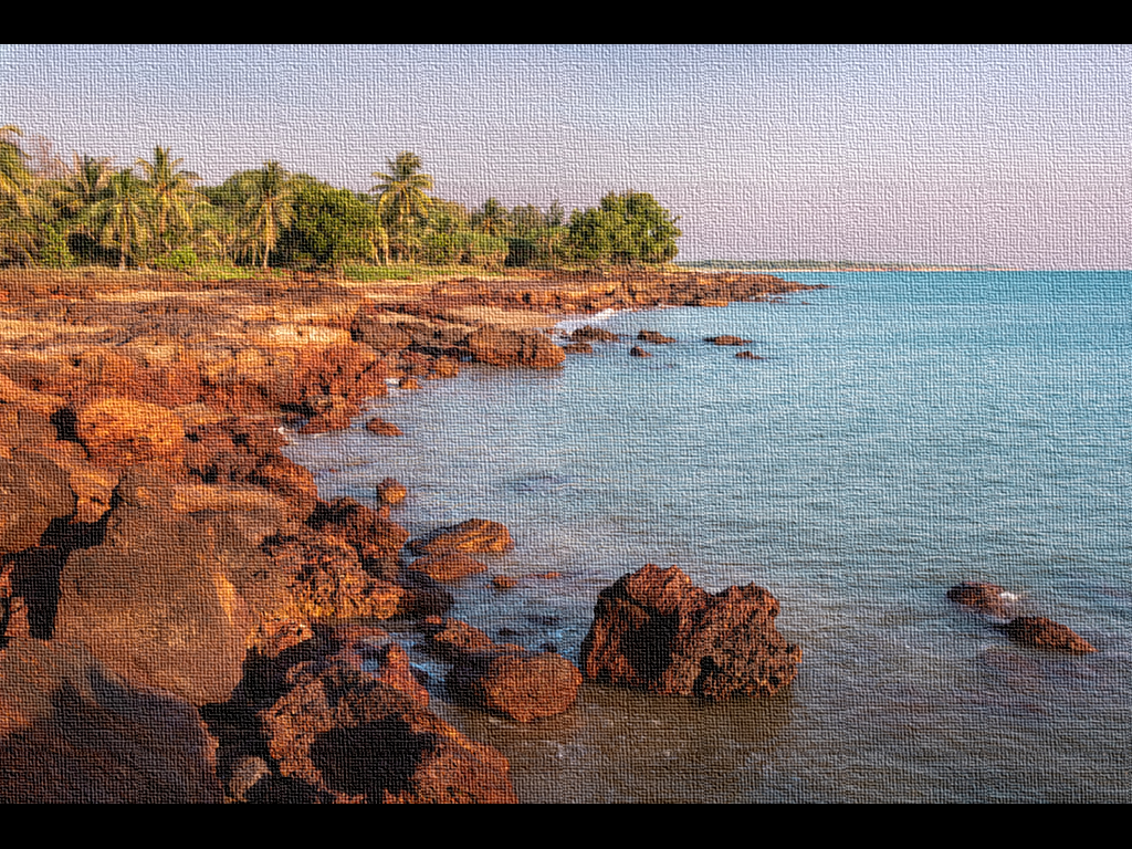 Northern Territory coastline graphic
