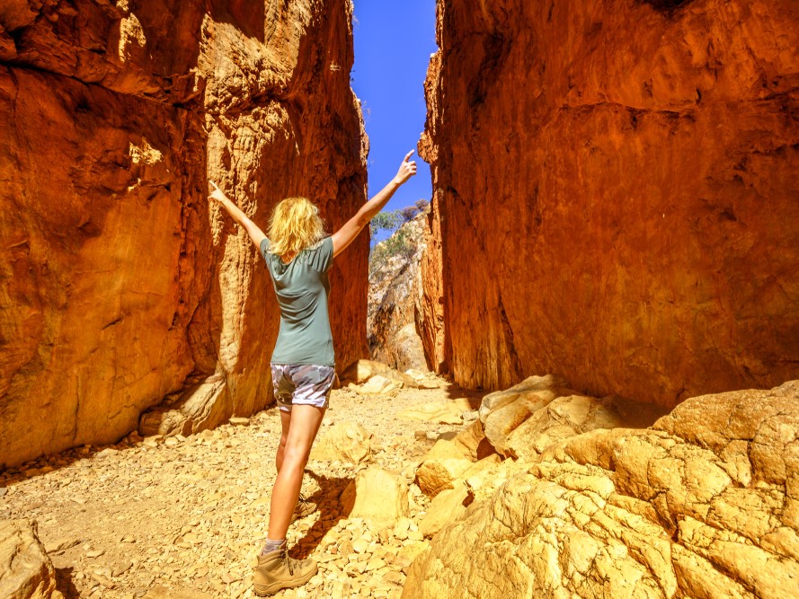 Standley Chasm 43