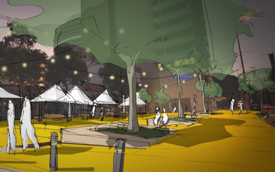 $1.35M Darwin CBD laneways ‘action plan’ launched