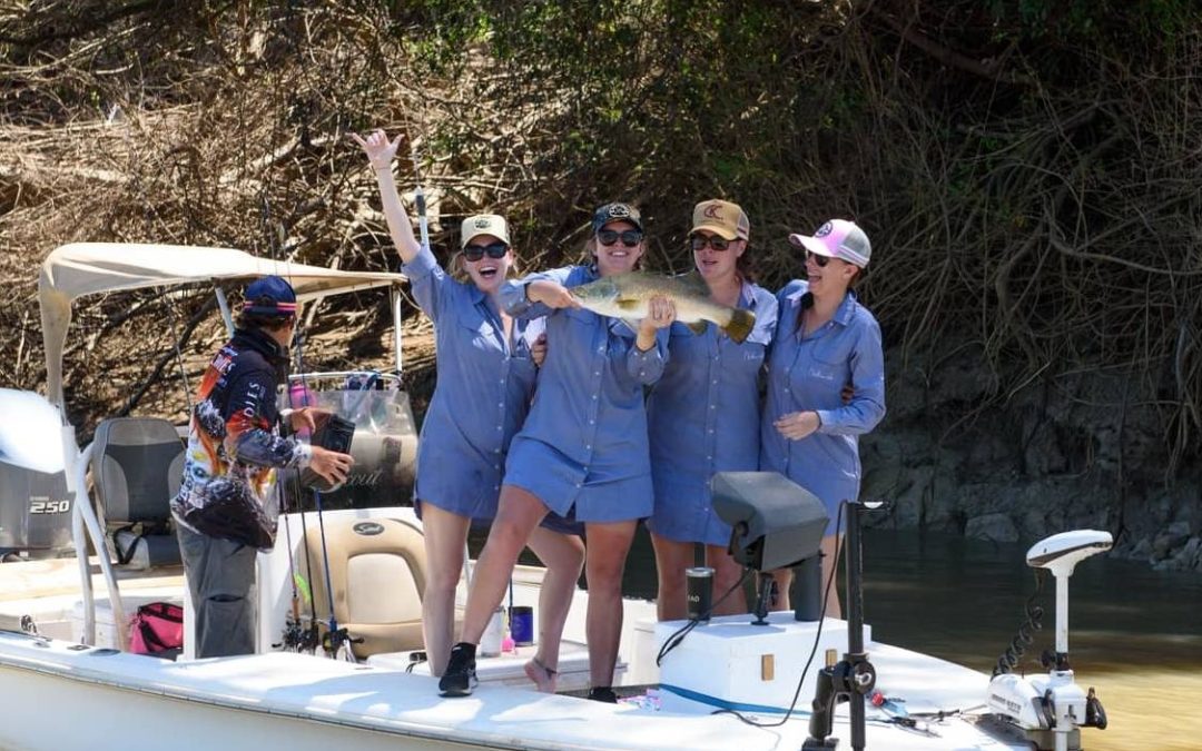 A slightly higher percentage of women fish in the NT than men, study finds