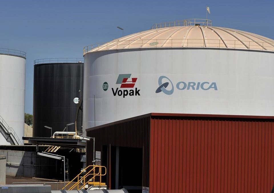 Fuel outage feared as work action starts at NT’s only fuel import facility