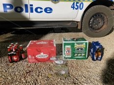 Drugs and alcohol bound for remote communities seized by dog unit