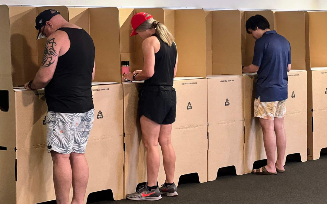 NT Election 2024: Early voting starts as more than 1,000 cast ballots in first couple hours