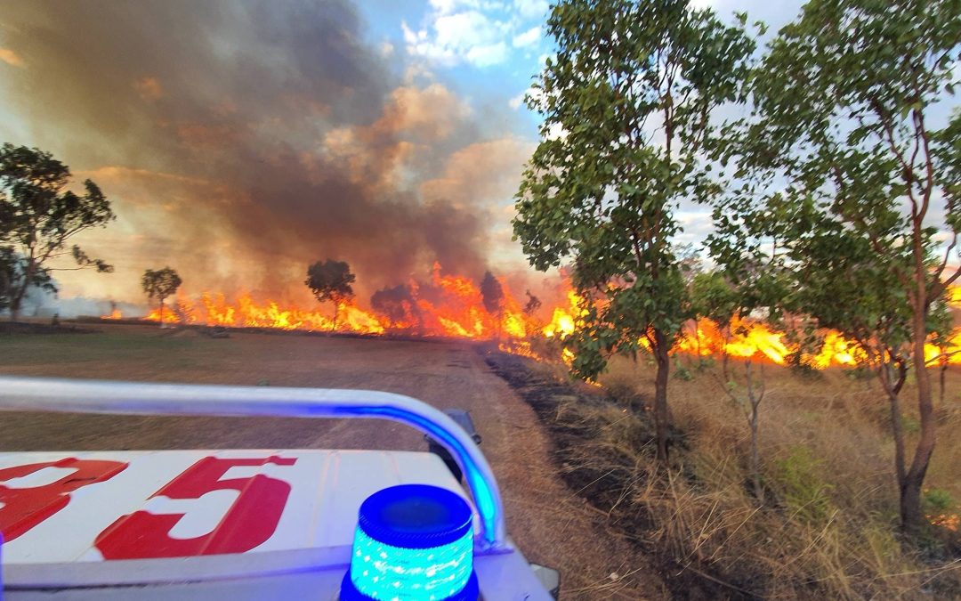 Disaster assistance services available for Barkly region bushfire victims