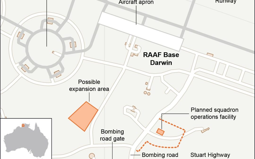 New US Air Force operations facility to be set up in Darwin next year; nothing to do with Fyles