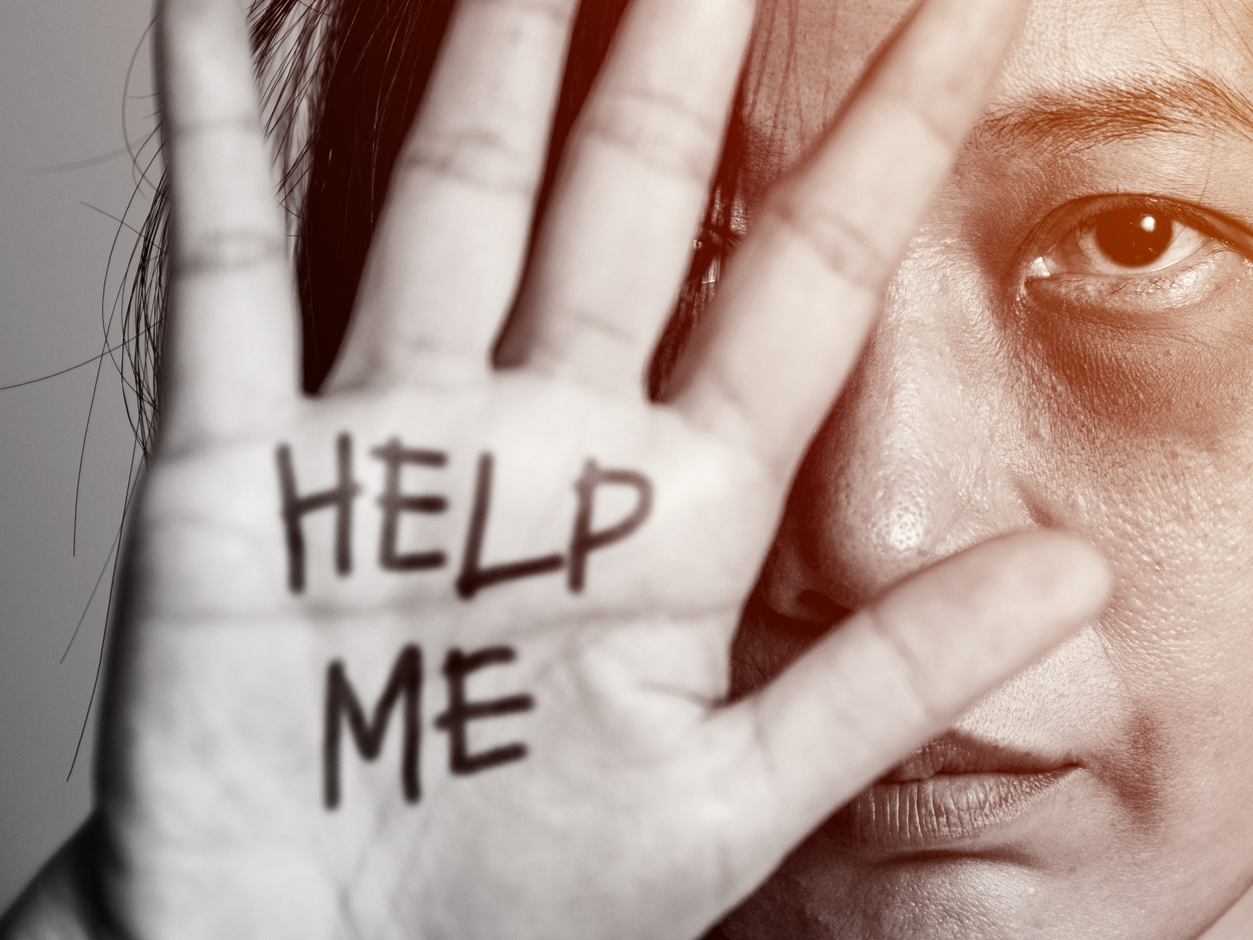Protests against lack of funds for domestic and sexual violence ...