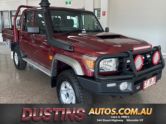 Used 2023 Toyota Land Cruiser 70 Series VDJ 79 Double Cab Limited