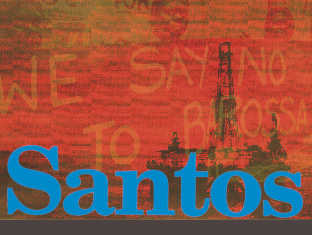 Barossa Santos We say no