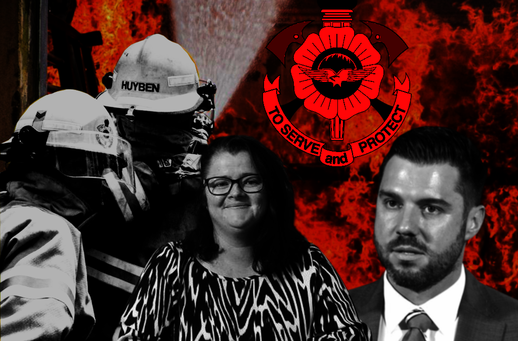 Firefighters union welcomes splitting up of the tri-service but criticises new Minister