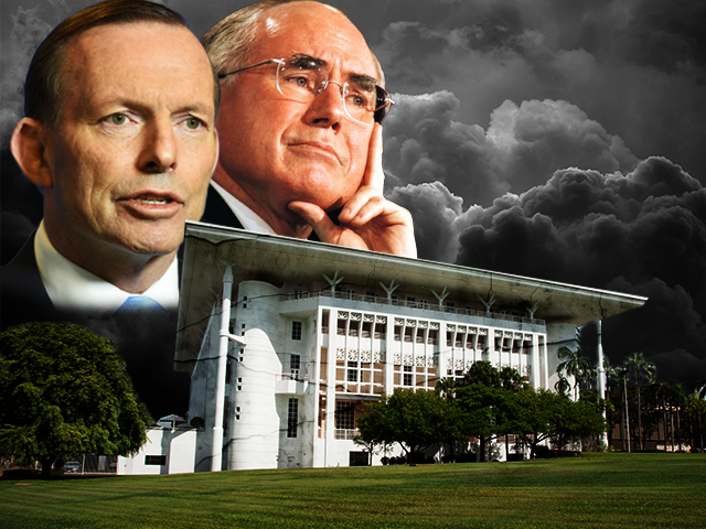 Former Prime Ministers-John Howard-Tony Abbott-NT as a failed state