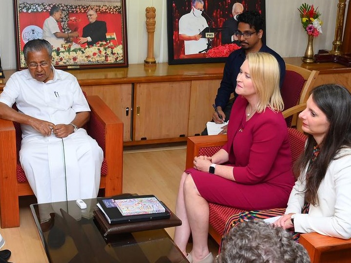NT signs deal to promote trade, education with Indian state