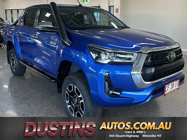 NT Independent Car of the Week 2021 Toyota Hilux GUN126R SR5 Double Cab-4.3