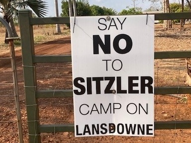 Sitzler moves ahead with controversial Katherine workers camp through special permit