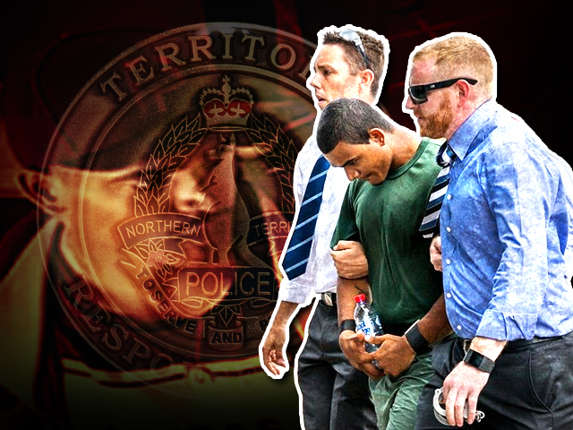 Territory Response Group-fugitive Jermaine Austral