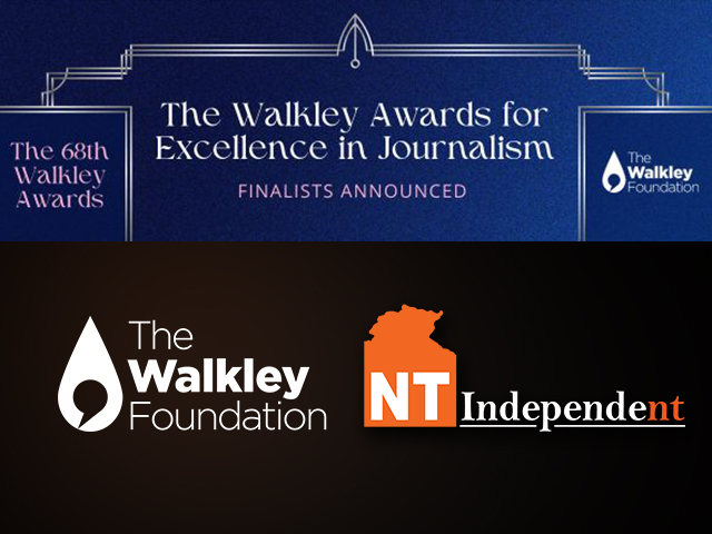 The Walkley Awards for Excellence in Journalism-NT Independent-Finalist copy