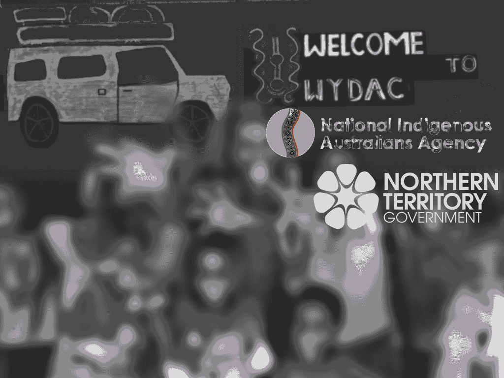 WYDAC logo graphic
