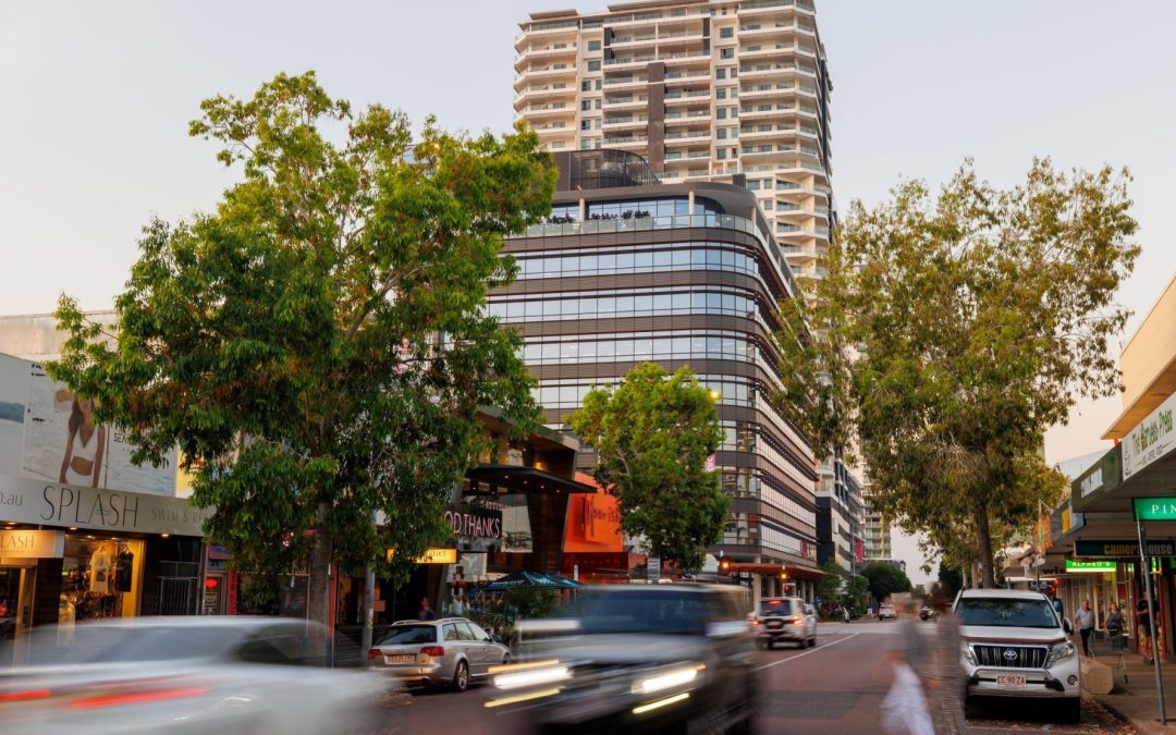 Speed limit on majority of Darwin CBD streets reduced to 40km/h